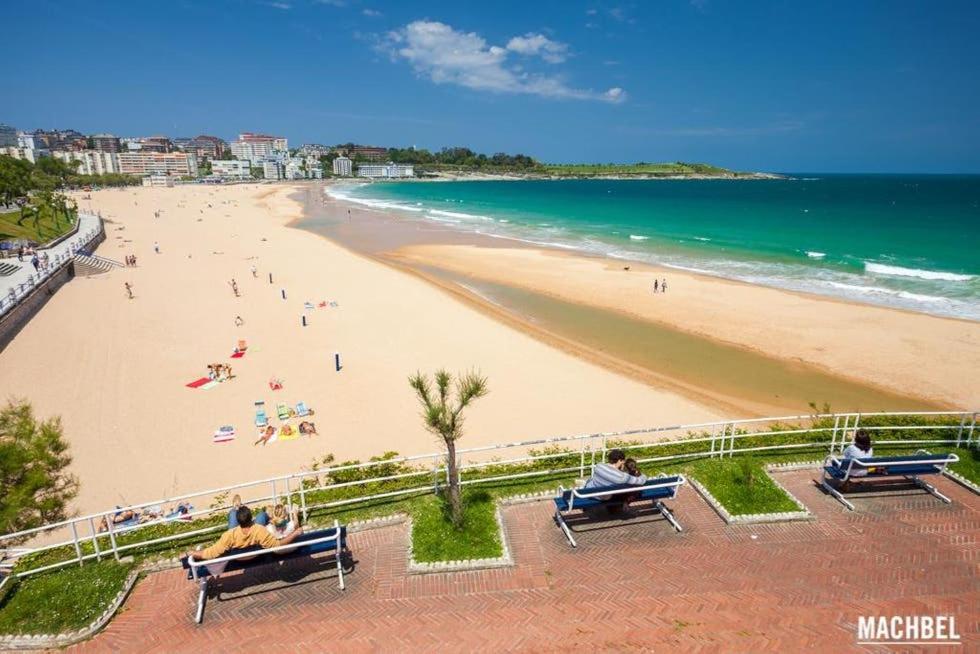 Los Pinares, A 5 Minutos Andando De La Playa De El Sardinero Santander Exterior foto